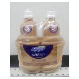 2pk. Swiffer WetJet Liquid Refill Wood