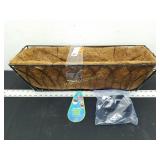24 in. Devon Window/Deck Planter with AquaSav