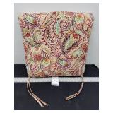 20 in. x 19 in. Outdoor Square Chair Cushion in