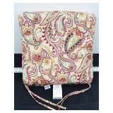 20 in. x 19 in. Outdoor Square Chair Cushion in