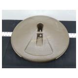 Bronze Plastic Umbrella Base; missing bottom plug