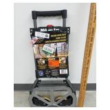 Milwaukee 150-lb 2-Wheel Steel Folding Hand Truck