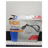 HDX drawstrings kitchen bags 150 bags 13 gal