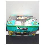 Aluf Plastics Heavy Duty 55 Gallon Trash Bags,