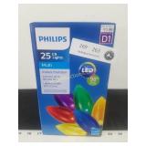 Philips 25ct. LED Smooth C9 String Lights