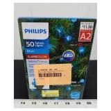 Philips 50ct Christmas LED Smooth Sphere String