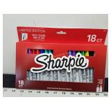 18ct. Sharpie Ultra Fine