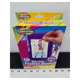 Creative Kids Sketch Fashion Studio