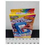 Creative Kids- Hero Creator Rub & Color
