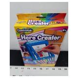 Creative Kids- Hero Creator Rub & Color