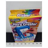 Creative Kids- Hero Creator Rub & Color