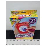 Creative Kids- Travel Spiral Art- 6 wheels