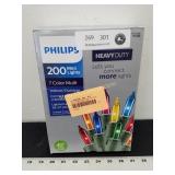 Philips Heavy Duty 200 Multi Mini Lights Green