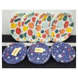 Oval & Circle Paper/Disposable Plates