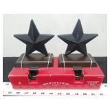 2pk. Stars Christmas Stocking Holders- Wondershop