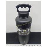 FIFTY/FIFTY Vacuum-Insulated Barrel Growler-64oz