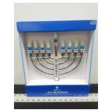 Light-Up LED Menorah