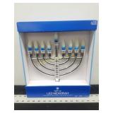 Light-Up LED Menorah