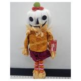 Spritz- Festive Standing Scarecrow 22in. H
