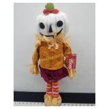 Spritz- Festive Standing Scarecrow 22in. H