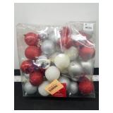 50ct. Shatter-Resistant Ornament Set