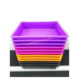 12- Plastic Paper Trays/Bins