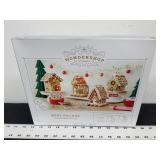 Holiday Gingerbread Mini Village Kit - 28oz -