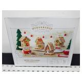 Holiday Gingerbread Mini Village Kit - 28oz -