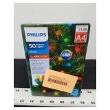 Philips 50ct. LED Smooth Sphere String Lights