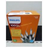 Philips 100 ct. Smooth Mini String Lights Clear