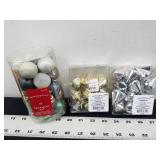 3- Christmas Ornament Sets