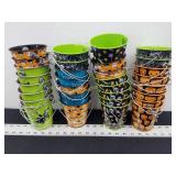 32- Metal Halloween Candy Buckets