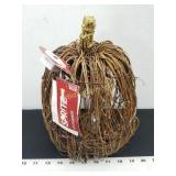 Decorative Lit Pumpkin