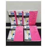 5- Five Star 1 Subject Notebooks- College Rule