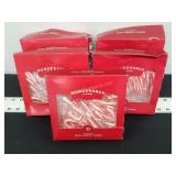5- 60ct. Peppermint Mini Candy Canes