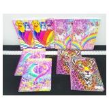 8- Lisa Frank 1 Subject Animal Notebooks