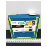 Five Star 2in. Multi-Pocket Zipper Binder