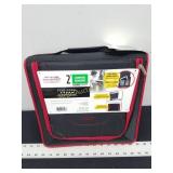 Five Star 2in. Multi-Pocket Zipper Binder