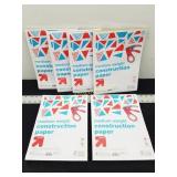 6pks.- Medium Weight Construction Paper