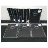 12- Mead 70sheet Wide Rule Notebooks