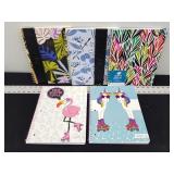3- 2019-2020 Planners & 2- yoobi Notebooks