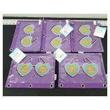 5- Yoobi Sunglasses Binder Zip Cases