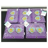 5- Yoobi Sunglasses Binder Zip Cases