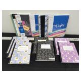 5- Planners & 7- Notebooks