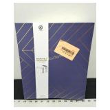 7-Pocket Bookshelf Organizer Navy Deco