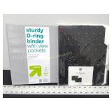 1in. D-Ring Binder & 12ct. File Folders