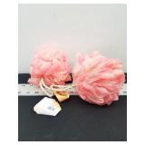 Mesh Sponge - More Than Magic Melon/Coral