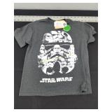 Boys Size XS Star Wars Shirt