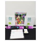D-Ring Binders, Mickey Mouse Activity Book