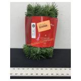 18ft Prelit Artificial Christmas Garland Clear